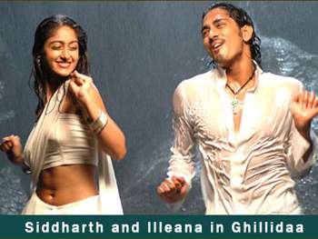 Ghillidaa Movie Lyrics